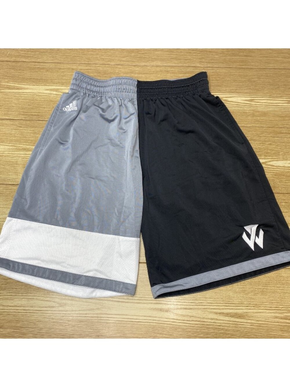 Adidas Shorts Mens Basketball Gym Training Active Running Drawstring Bottoms XL